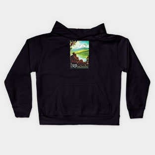 Earth: Your Oasis in Space Kids Hoodie